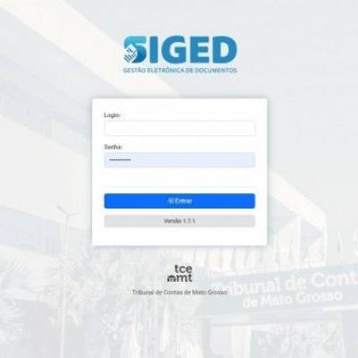 TCE-MT lança nova versão do SIGED com melhorias e cadastro em lote - Notícias - Mato Grosso digital