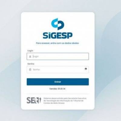 TCE-MT lança nova versão do Sigesp com avanços em tecnologia e segurança - Notícias - Mato Grosso digital