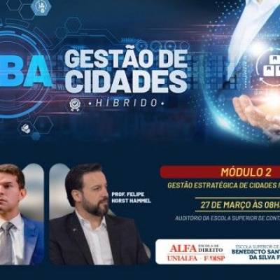 TCE-MT promove aula sobre cidades inteligentes no MBA em Gestão de Cidades - Notícias - Mato Grosso digital