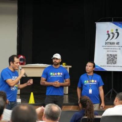 TCE-MT realiza ação educativa em parceria com Detran-MT - Notícias - Mato Grosso digital