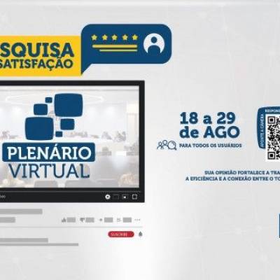 TCE-MT realiza Pesquisa de Satisfação sobre Plenário Virtual - Notícias - Mato Grosso digital