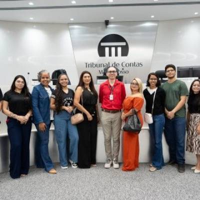 TCE-MT recebe acadêmicos da Fasipe CPA para o projeto TCEstudantil - Notícias - Mato Grosso digital