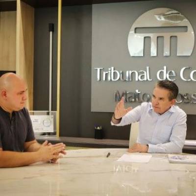 TCE-MT recebe balanço de gestão da Prefeitura de Cuiabá nesta quarta-feira (9) - Notícias - Mato Grosso digital