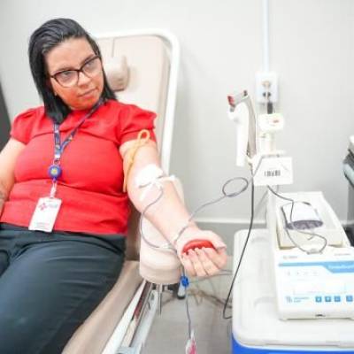 TCE-MT reforça estoque do MT-Hemocentro com campanha de doação de sangue - Notícias - Mato Grosso digital