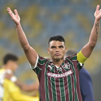 Thiago Silva celebra reação do Fluminense após eliminação: 'Um time ferido' - Notícias - Mato Grosso digital