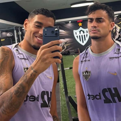 Titulares do Atlético se recuperam na Cidade do Galo durante folga do elenco - Notícias - Mato Grosso digital