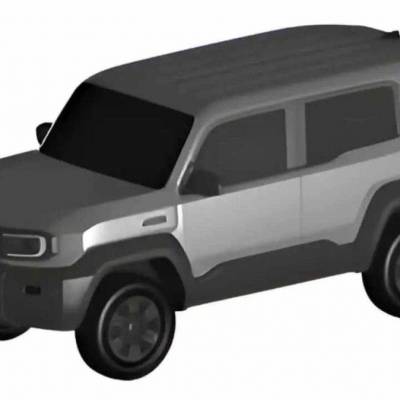 Toyota registra SUV 4x4 barato que promete ser Bandeirante moderno - Notícias - Mato Grosso digital