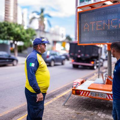 Trecho da Avenida Marechal Deodoro será totalmente interditado por 30 dias - Notícias - Mato Grosso digital