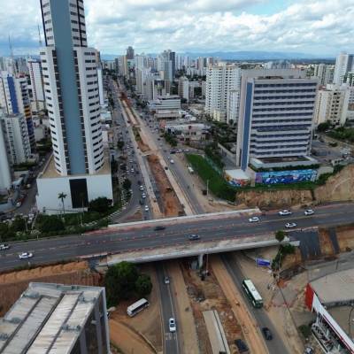 Trecho do Viaduto da Miguel Sutil vai ter restrições nesta quinta (24) - Notícias - Mato Grosso digital