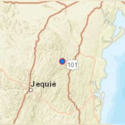 Tremor de magnitude 2,04 é registrado no interior da Bahia - Notícias - Mato Grosso digital