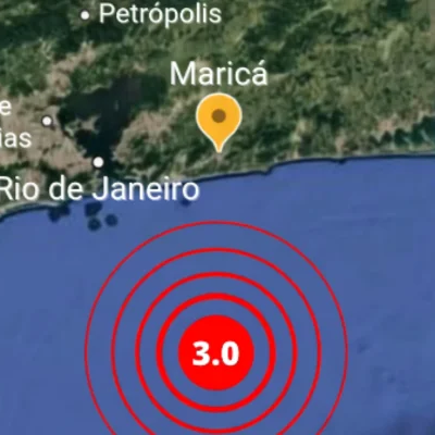 Tremor de terra de magnitude 3.0 é registrado em Maricá, litoral do RJ - Notícias - Mato Grosso digital