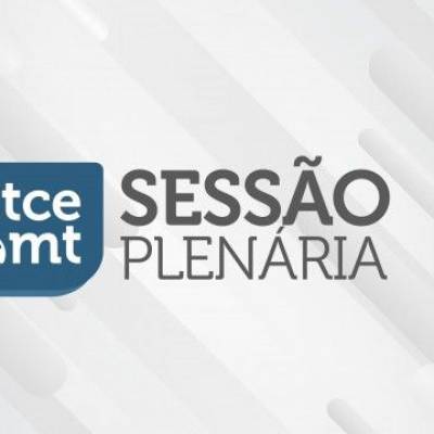 Tribunal de Contas realiza sessão do Plenário Presencial nesta terça-feira - Notícias - Mato Grosso digital
