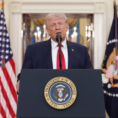 Trump alerta que bloqueio naval dos EUA segue após reabertura de Ormuz - Notícias - Mato Grosso digital