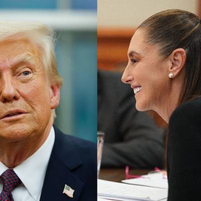 Trump e presidente do México conversam sobre fronteira e narcotráfico - Notícias - Mato Grosso digital