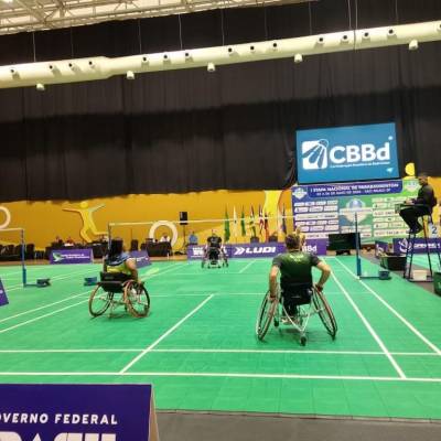 Unemat conquista medalhas e domina pódios no Nacional de Parabadminton em SP - Notícias - Mato Grosso digital