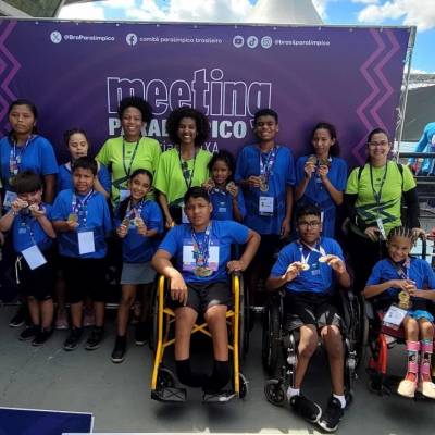Unemat ganha 23 medalhas de ouro durante Meeting Paralímpico - Notícias - Mato Grosso digital