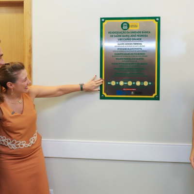 Várzea Grande recebe unidade de saúde reformada para o Capão Grande - Notícias - Mato Grosso digital