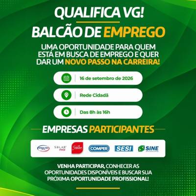 Várzea Grande, Sine e empresas promovem Balcão de Empregos no dia 16 - Notícias - Mato Grosso digital