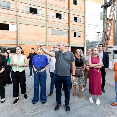 Vereadores conhecem estrutura do novo Centro de Saúde - Notícias - Mato Grosso digital