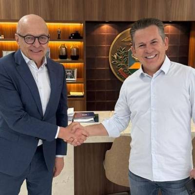 Vice-governador Otaviano Pivetta assume comando do Estado - Notícias - Mato Grosso digital