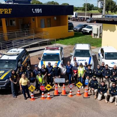 Vice-prefeita reforça parceria com PRF em lançamento da Campanha Maio - Notícias - Mato Grosso digital