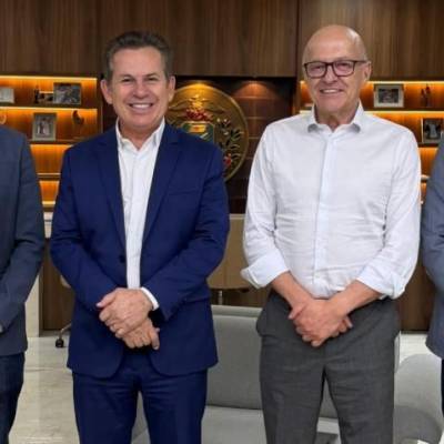 Vitor Hugo deixa Sejus e Valter Furtado assume o cargo - Notícias - Mato Grosso digital