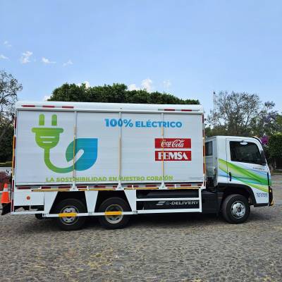 Volkswagen entrega frota de caminhões elétricos para Coca-Cola FEMSA no México - Notícias - Mato Grosso digital