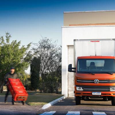 VW Delivery 11.180 desponta na liderança de vendas de caminhões - Notícias - Mato Grosso digital
