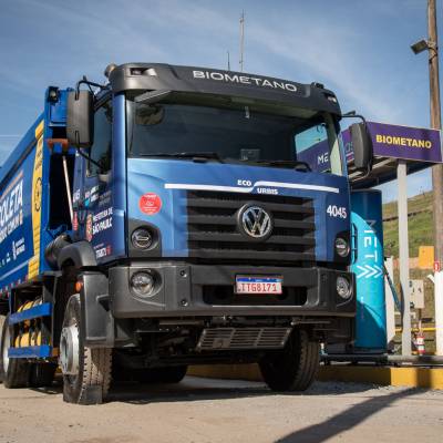 VWCO e Ecourbis iniciam testes com caminhão movido a Biometano - Notícias - Mato Grosso digital