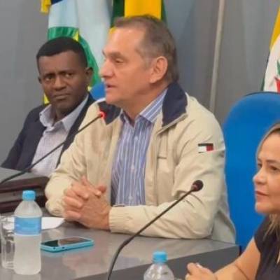 Wilson Santos debate impactos da Lei do Transporte Zero com pescadores de MT - Notícias - Mato Grosso digital