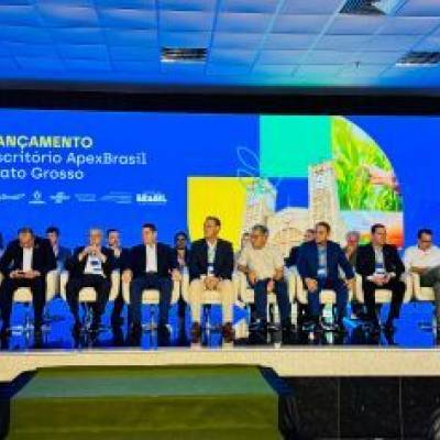 Wilson Santos destaca reconhecimento com chegada da ApexBrasil a MT - Notícias - Mato Grosso digital