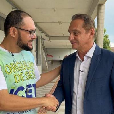 Wilson Santos destina R$ 180 mil em emenda para curso técnico em Livramento - Notícias - Mato Grosso digital