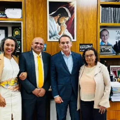 Wilson Santos licencia e Professor Sivirino assume vaga na ALMT - Notícias - Mato Grosso digital