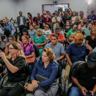 Wilson Santos participa da entrega 262 escrituras em Chapada dos Guimarães - Notícias - Mato Grosso digital