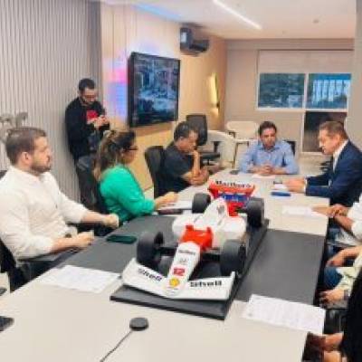 Wilson Santos reúne MTPar e municípios para acelerar política habitacional - Notícias - Mato Grosso digital