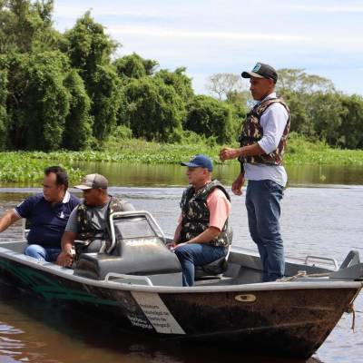 Wilson Santos solicita informações sobre os cursos ofertados aos pescadores - Notícias - Mato Grosso digital