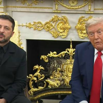 Zelensky discute com Trump próximos passos de negociações trilaterais - Notícias - Mato Grosso digital