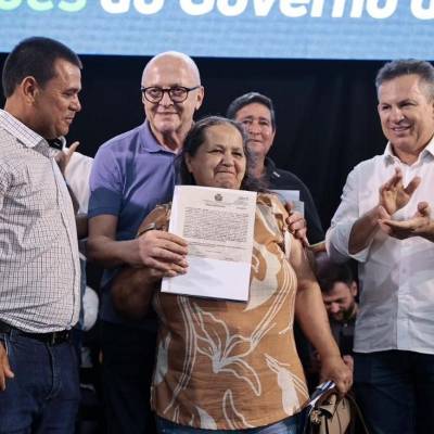“Agora somos donos da terra”, diz morador contemplado com o título definitivo após espera de mais de 40 anos - Notícias - Mato Grosso digital