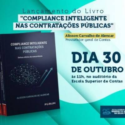 Alisson Alencar lança livro sobre integridade e defesa da concorrência no setor público - Notícias - Mato Grosso digital