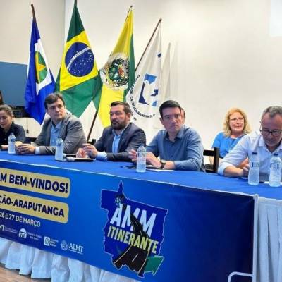 AMM reúne municípios da região Oeste na primeira edição do programa itinerante - Notícias - Mato Grosso digital