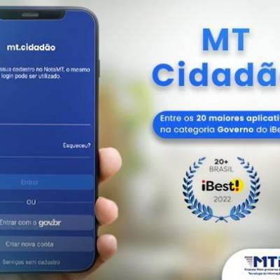 Aplicativo MT Cidadão é eleito uma das vinte melhores iniciativas do país na categoria governo digital - Notícias - Mato Grosso digital