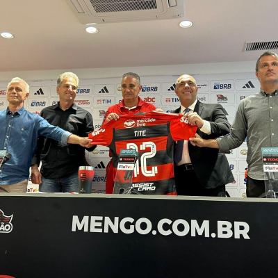 Apresentado pelo Flamengo, Tite revela por que aceitou comandar o clube: ‘Perspectiva de títulos’ - Notícias - Mato Grosso digital