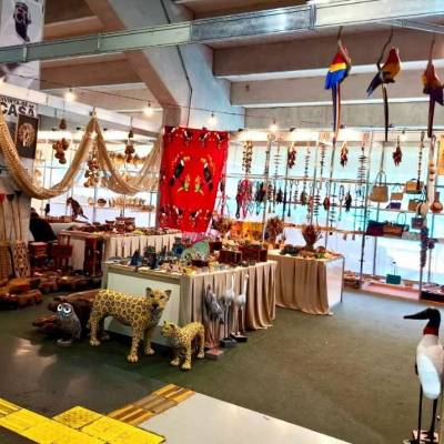Artesãos de MT comercializam mais de R$ 70 mil em feira nacional de artesanato - Notícias - Mato Grosso digital