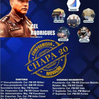 ASSOF PM BM MT anuncia eleição em 10 de novembro; Coronel PM Rodrigues lidera Chapa 20 “Compromisso e Inovação” - Notícias - Mato Grosso digital