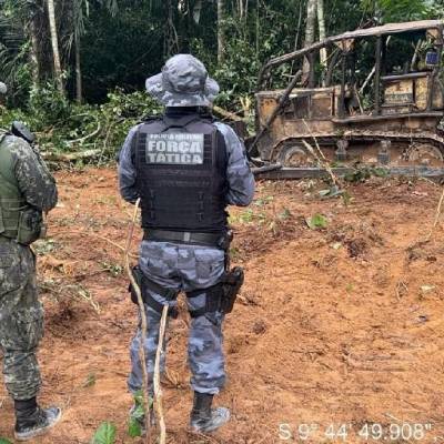 Batalhão Ambiental aplica mais de R$ 153 milhões em multas de janeiro até outubro deste ano - Notícias - Mato Grosso digital