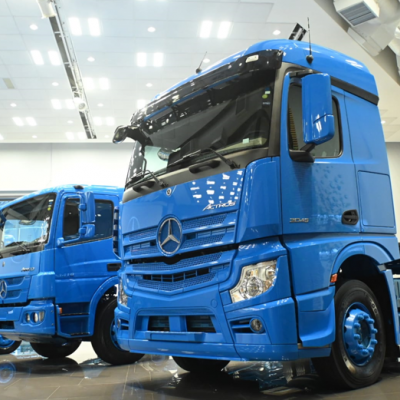 Braspress adquire 135 caminhões Mercedes-Benz para ampliação e renovação de frota - Notícias - Mato Grosso digital