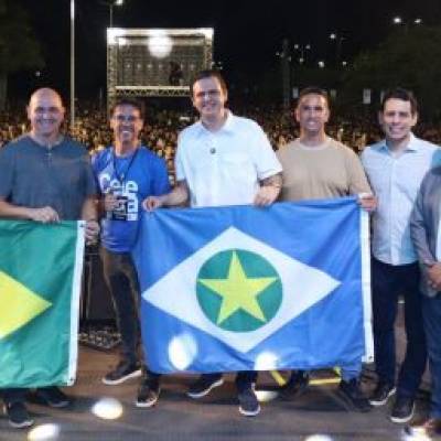 Celebra Cuiabá reúne cerca de 20 mil cristãos em show de Fernandinho - Notícias - Mato Grosso digital