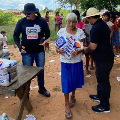 Comunidades indígenas de MT recebermo 2.480 cestas de alimentos e kits de higiene em abril - Notícias - Mato Grosso digital
