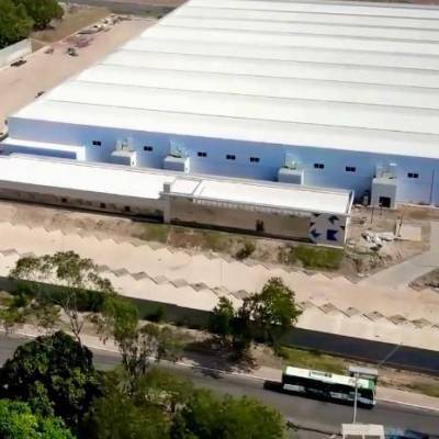 Construção do novo Centro Logístico de Abastecimento e Distribuição de medicamentos chega a 92% de conclusão - Notícias - Mato Grosso digital