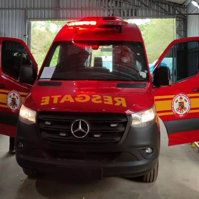 Corpo de Bombeiros atende ocorrência de acidente de trânsito em Juína - Notícias - Mato Grosso digital